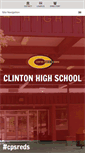 Mobile Screenshot of chs.clintonokschools.org